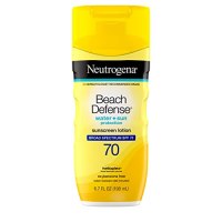 Neutrogena Beach Defense Sunscreen Body Lotion Broad Spectrum SPF 70