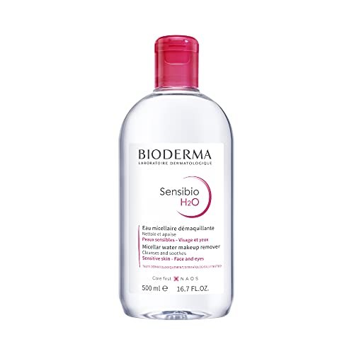 Bioderma Sensibio H2O Micellar Water, Cleansing and Make-Up Removing Solution