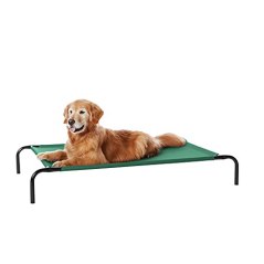 Amazon Basics Elevated Cooling Pet Bed