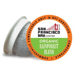 San Francisco Bay Coffee OneCup, Organic Rainforest Blend