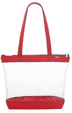 Ensign Peak Clear Shoulder Tote