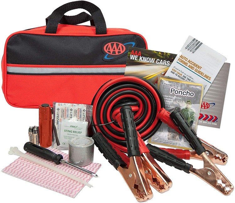 AAA 42-piece Emergency Road Assistance Kit