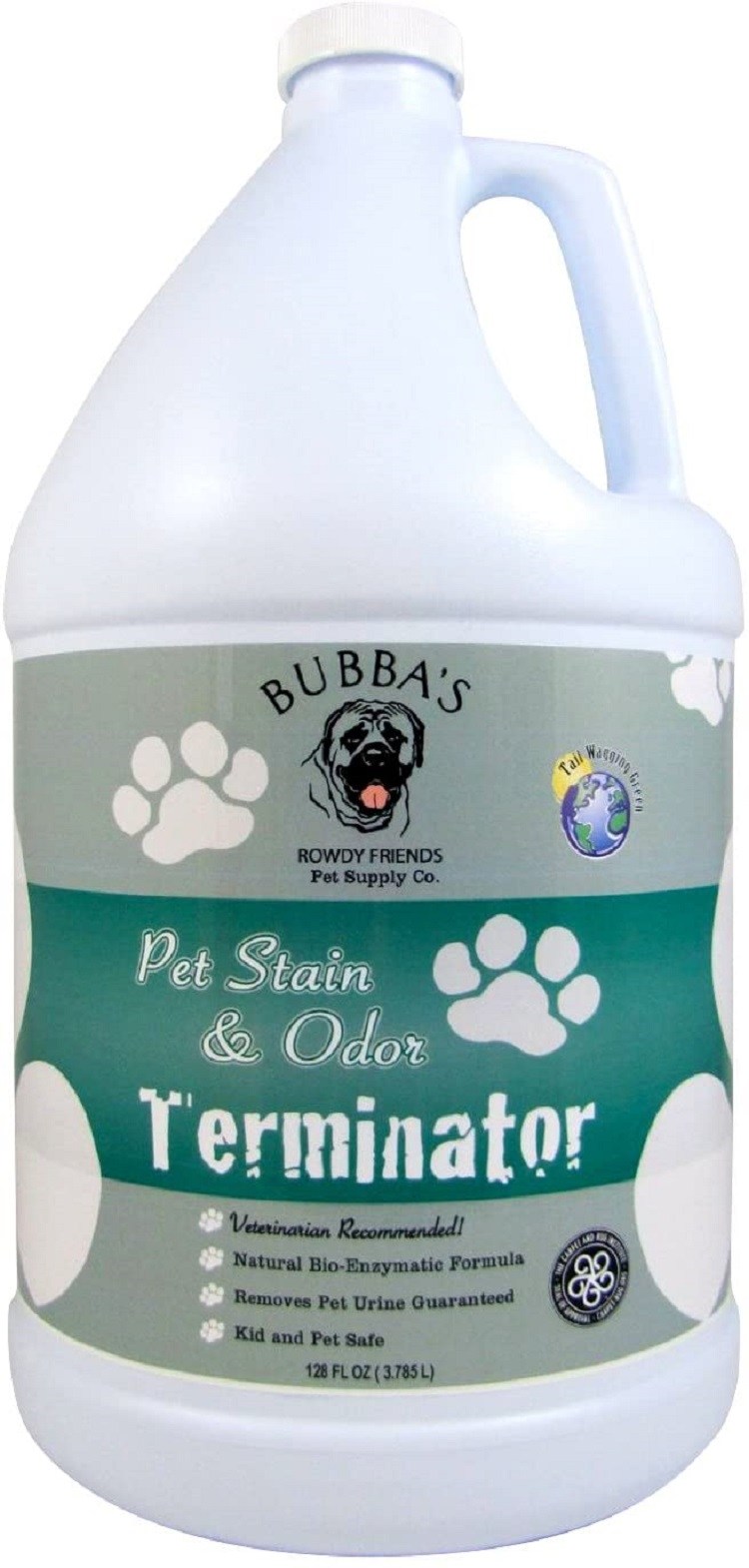Bubba&#039;s Rowdy Friends Pet Supply Company Pet Stain &amp; Odor Terminator
