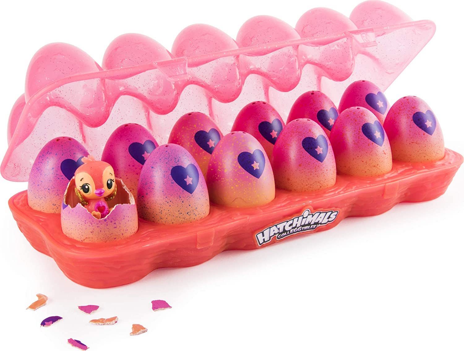 Hatchimals CollEGGtibles Neon Nightglow