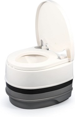 Camco Premium Portable Travel Toilet