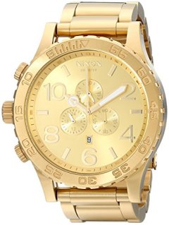 Nixon Gold-Tone 51-30 Chrono