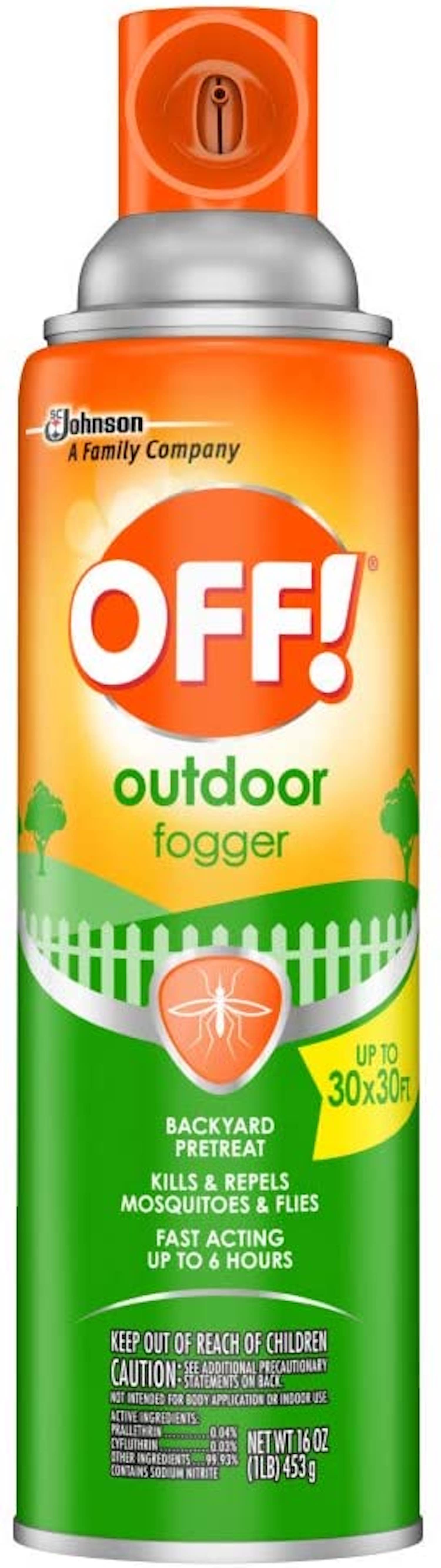 OFF! Outdoor Insect &amp; Mosquito Repellent Fogger