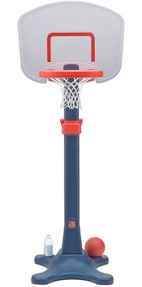 Step2 Adjustable Child Shootin' Hoops Pro Basketball and Hoop and Ball