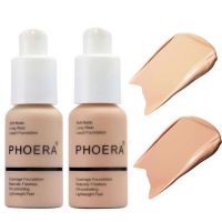 Phoera Soft Matte Full Coverage Liquid Foundation