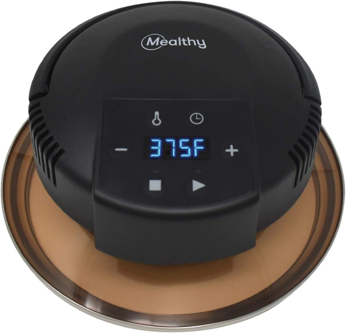 Mealthy CrispLid for Pressure Cooker