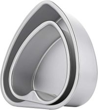 beyonday 2pcs Heart Shaped Cake Pan