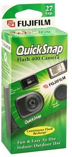 Fujifilm QuickSnap Flash 400 Camera