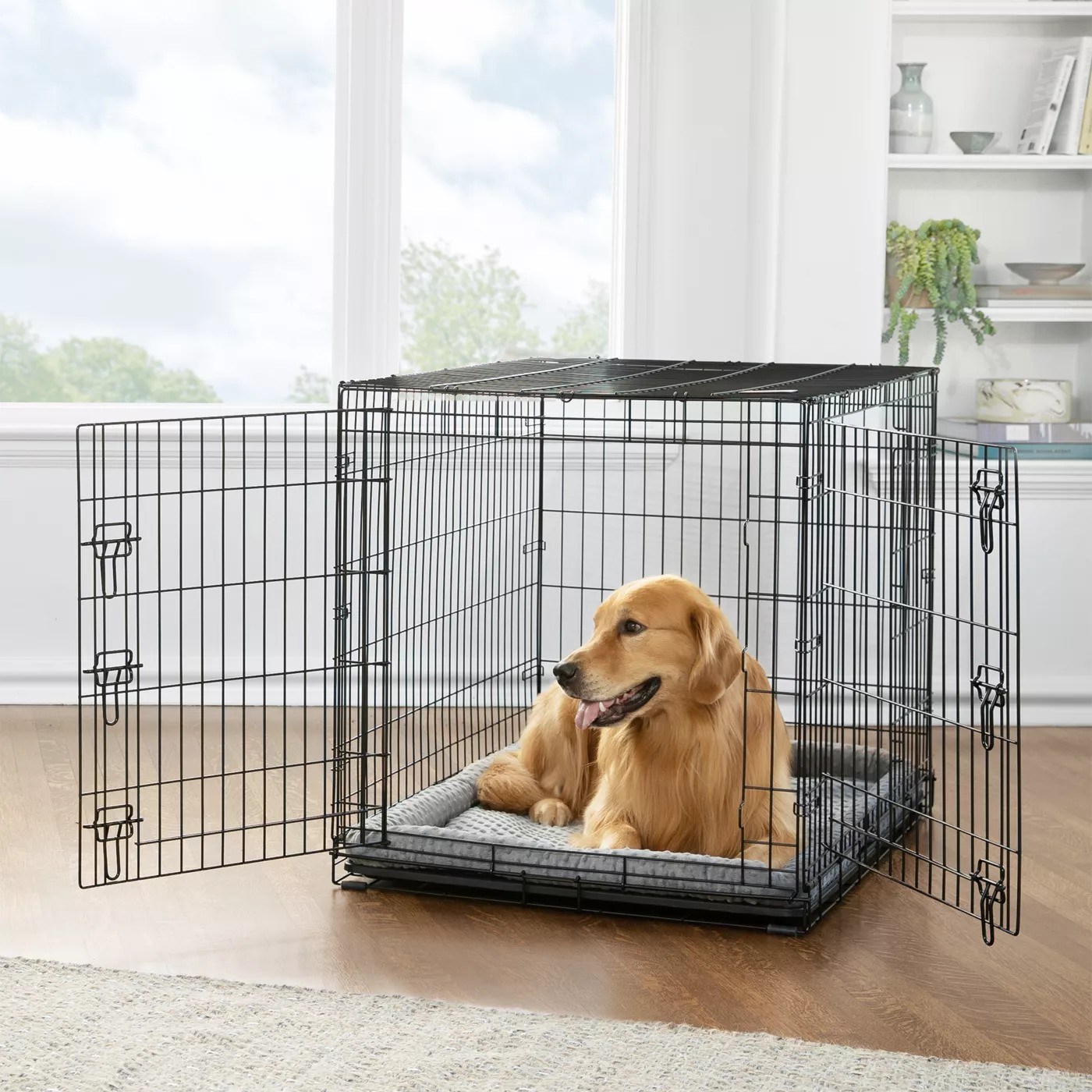 Top paw travel crate hotsell