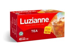 Luzianne Iced Tea, Family Size, 48-Count Tea Bags, Pack of 6