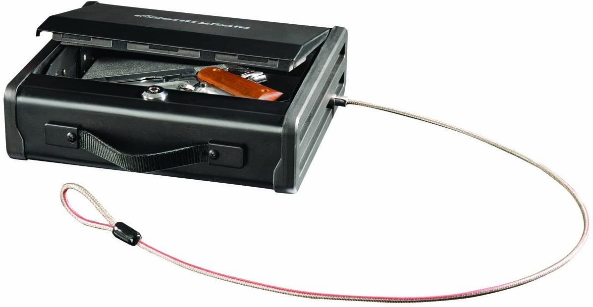 SentrySafe Biometric Quick Access Pistol Safe