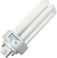 Sylvania Triple Tube Compact Fluorescent Light Bulb