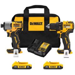 DeWalt 20V MAX 2-Tool Brushless Power Tool Combo Kit