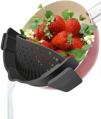 YEVIOR Clip on Strainer for Pots