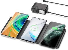 ZealSound Qi Triple Wireless Charger Pad