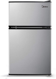 Midea Double Door Mini Fridge