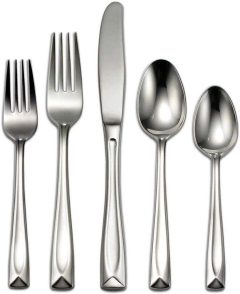 Oneida Lincoln 45-Piece Flatware Set, Service for 8