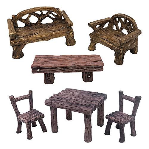 Trasfit Miniature Table and Chairs Set
