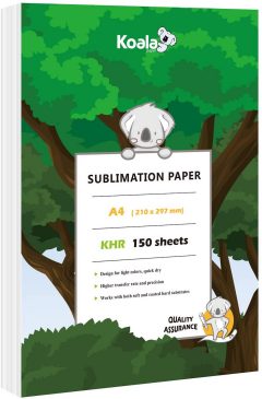 KOALA PAPER A4 Sublimation Paper, 150 Sheets