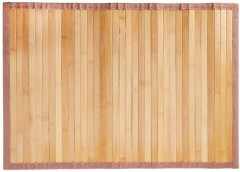 iDesign Bamboo Floor Mat