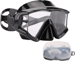 AQUA A DIVE SPORTS Anti-Fog Swimming Snorkel mask