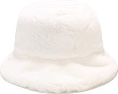 Umeepar Faux Fur Bucket Hat