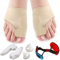 Flyen Bunion Corrector and Bunion Sleeves Kit