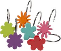 Creative Bath All That Jazz Collection Shower Curtain Hooks