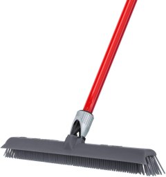 RAVMAG Silicone Broom & Squeegee