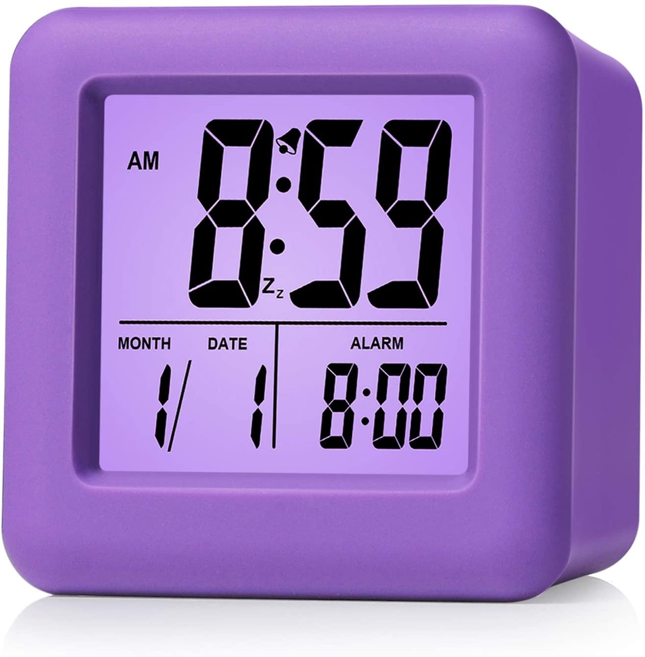 Plumeet Digital Travel Alarm Clock