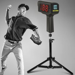 WEEPALM Baseball Radar Gun with Tripod