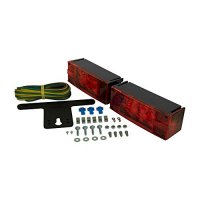 Blazer Products Low-Profile Submersible Trailer Light Kit