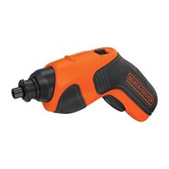 BLACK+DECKER BDCS20C 4V MAX Lithium-Ion Cordless Rechargeable Screwdriver