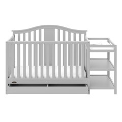 Graco Solano 4-in-1 Convertible Crib with Storage