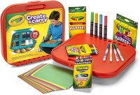 Crayola Create 'N Carry 75-Piece Art Set