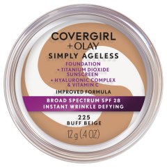 Covergirl & Olay Simply Ageless Instant Wrinkle-Defying Foundation