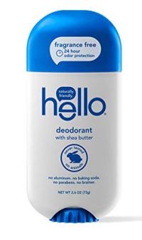 Hello Fragrance-Free Deodorant