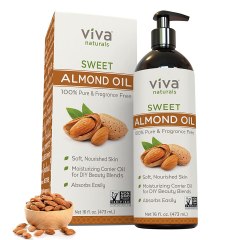 Viva Naturals Sweet Almond Oil