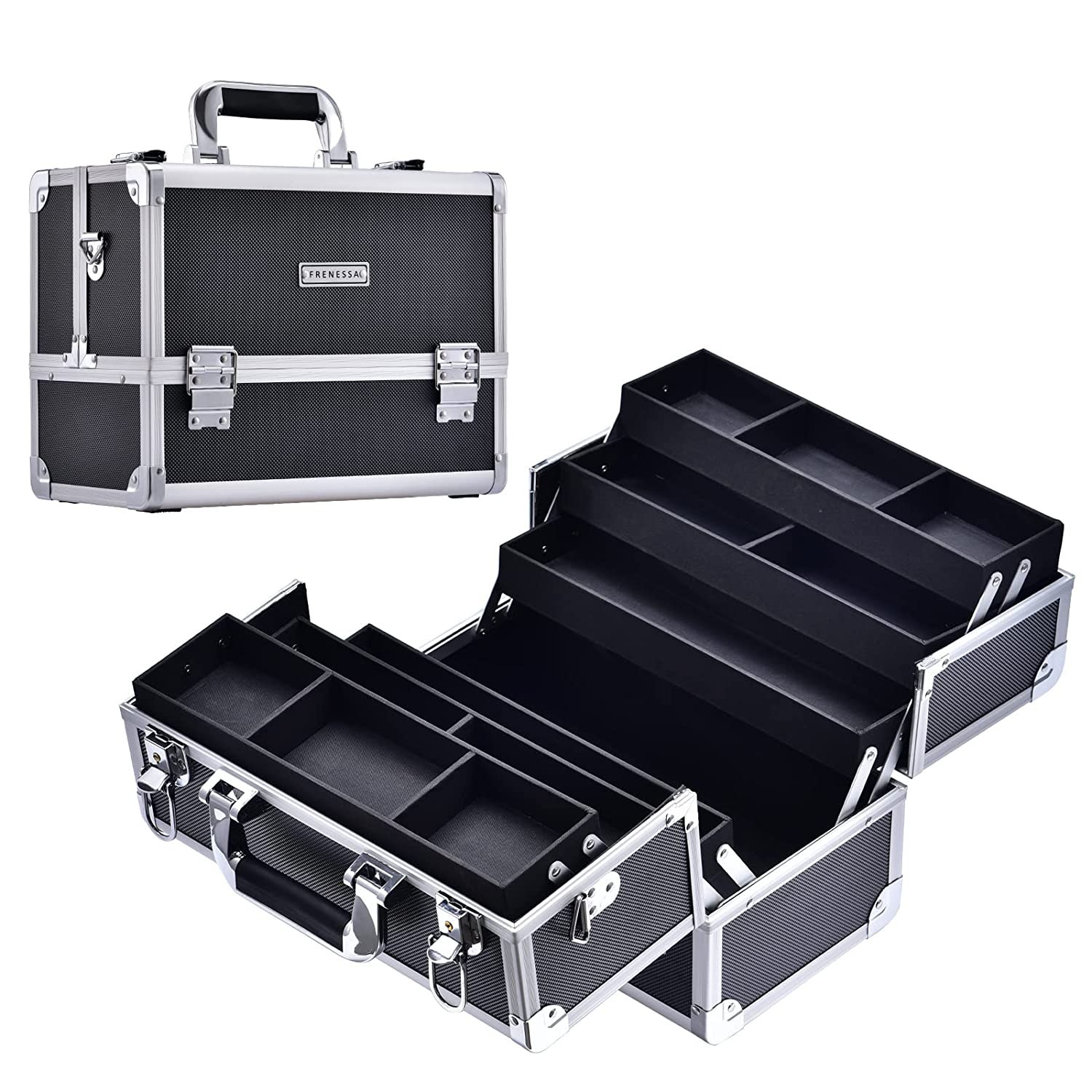 Frenessa Makeup Train Case