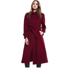 Escalier Women's Wool Trench Coat