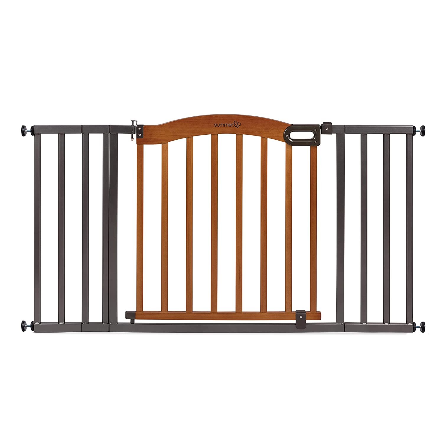 Summer Infant Decorative Wood &amp; Metal Safety Gate
