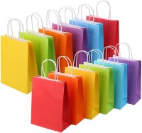 My Party Time Kraft Paper Party Favor Gift Bags
