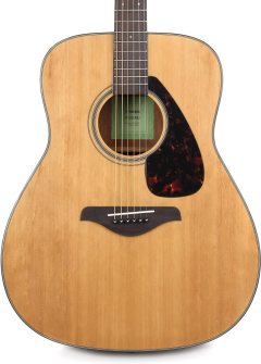 Yamaha FG800J Solid Top Dreadnought Acoustic Guitar