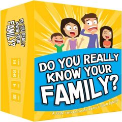 Do You Really Know Your Family? Do You Really Know Your Family?