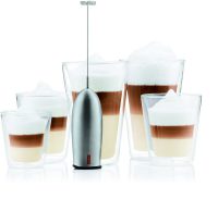 BODUM Schiuma Stainless Steel Turbo Milk Whip