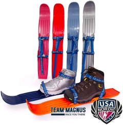 TEAM MAGNUS Skis for Skills & Fun